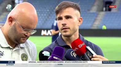 Fenerbahçe Mol Fehervar maçı sonrası Dimitris Pelkas: Jorge Jesus başarıya giden yolu biliyor