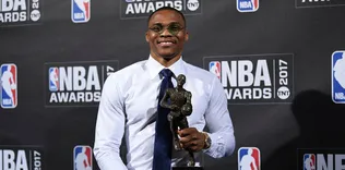 NBA’in en değerli oyuncusu Westbrook seçildi