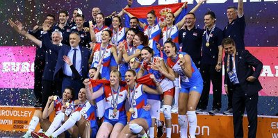 Sırbistan, Avrupa Şampiyonu oldu!