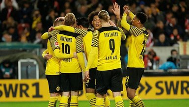Stutgart - Dortmund 0-2 (MAÇ SONUCU - ÖZET)
