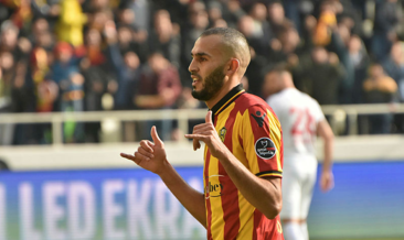 Yeni Malatyasporlu Boutaib Mısır'a transfer oldu