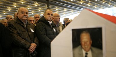 Metin Türel, son yolculuğuna uğurlandı