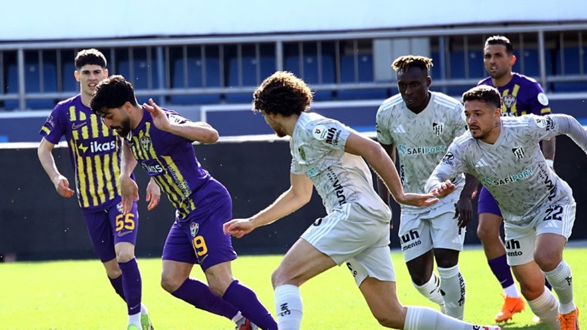 Kocaelispor İkas Eyüpspor deplasmanından 3 puanla döndü: İşte maçın özeti