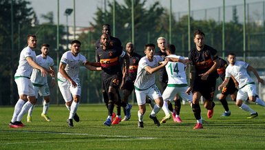 GALATASARAY HABERLERİ - Aslan'dan gol şov