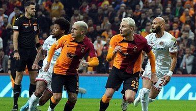 Galatasaray - Antalyaspor maçında VAR sonrası penaltı iptal edildi!