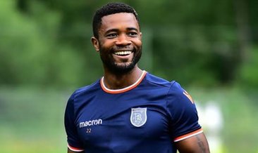 Başakşehir Aurelien Chedjou'ya teşekkür etti
