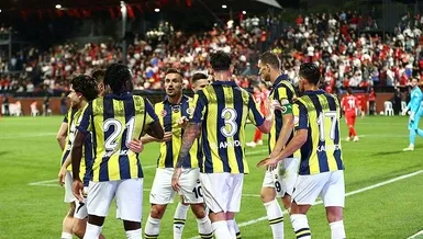 Pendikspor 0-5 Fenerbahçe (MAÇ SONUCU ÖZET)