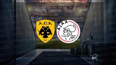 AEK - Ajax maçı ne zaman? Saat kaçta, hangi kanalda canlı yayınlanacak? | UEFA Avrupa Ligi