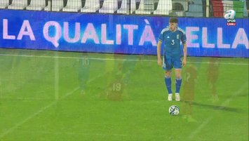 GOL | İtalya U21 1-0 Türkiye U21