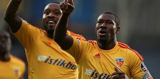 Kayserispor'un vazgeçilmezi Nakoulma