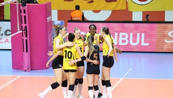 Vakıfbank Kuanysh Club'a şans tanımadı!
