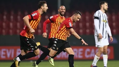Benevento-Juventus: 1-1 (MAÇ SONUCU-ÖZET)