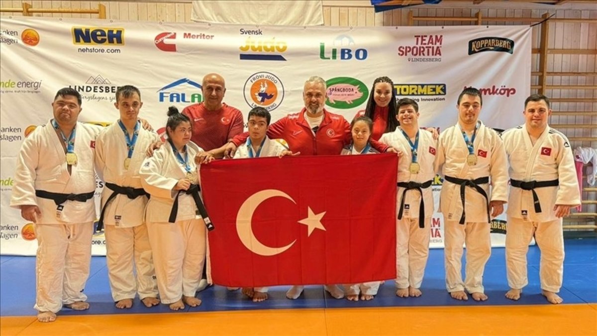 Milli Judoculardan 8 altın madalya birden!
