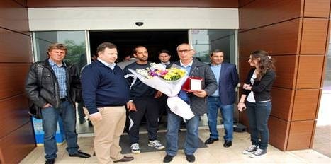 Cuper Ordu'ya veda etti