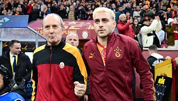 Maç öncesinde anlamlı jest