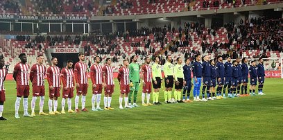 Sivasspor - Fenerbahçe | Yarı final ilk maçından kareler