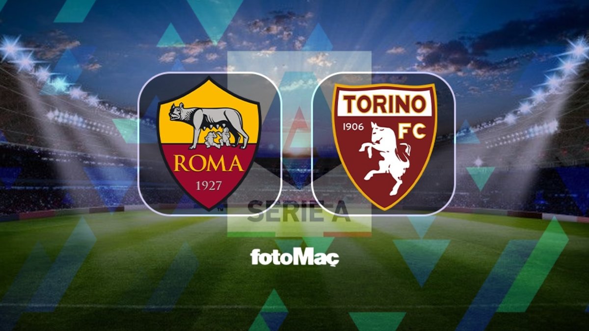 Roma-Torino maçı ne zaman, saat kaçta ve hangi kanalda? | İtalya Serie A Roma-Torino maçı ne zaman, saat kaçta ve hangi kanalda? | İtalya Serie A