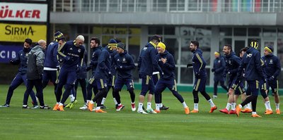 Fenerbahçe derbiye hazır!