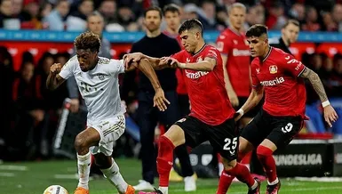 Bayer Leverkusen 2-1 Bayern Münih (MAÇ SONUCU- ÖZET)