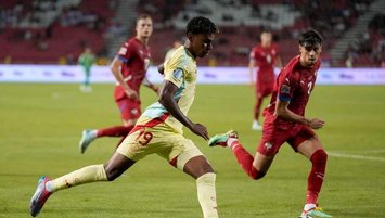 Sırbistan ile İspanya yenişemedi!