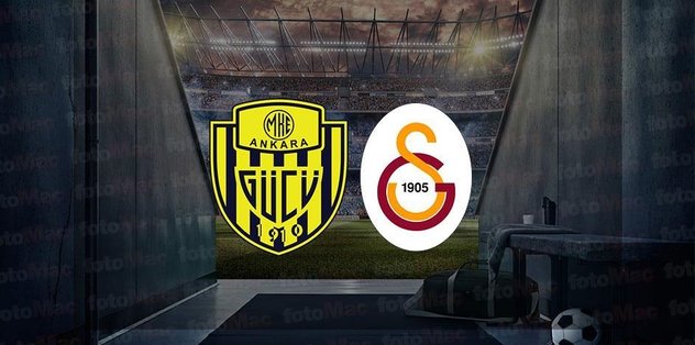 Ankaragücü – Galatasaray maçı canlı yayınlanacak!