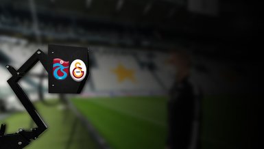 Trabzonspor-Galatasaray maçının VAR'ı Suat Arslanboğa oldu