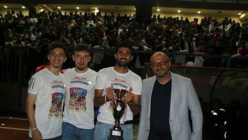 Karabük 3. Lig’i kutladı