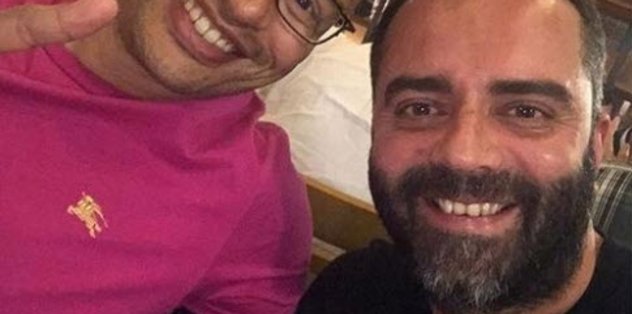Alex de Souza'dan Semih Şentürk paylaşımı