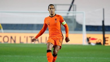 Hollandalı futbolcu Virgil van Dijk EURO 2020'de oynayamayacak