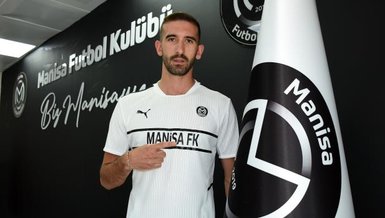 Domgjoni Manisa FK’da