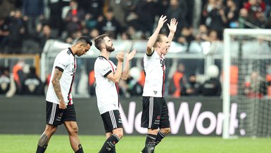 Beşiktaş'a Galatasaray derbisi öncesi müjde! Josef ve Vida çalışmalara başladı
