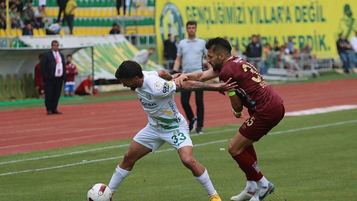 Bandırmaspor 1-1 Tuzlaspor (MAÇ SONUCU - ÖZET)