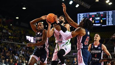 SIG Strasbourg - TOFAŞ: 94-89 (MAÇ SONUCU - ÖZET)