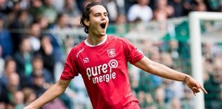 Enes Ünal Twente'yi kurtardı