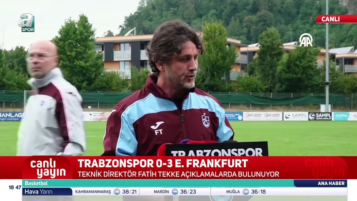 Fatih Tekke'den flaş transfer açıklaması: Ayrılmasını beklediğimiz oyuncular var