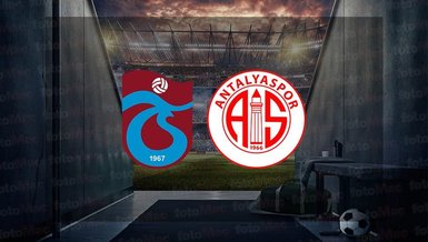 TRABZONSPOR ANTALYASPOR MAÇI CANLI İZLE 📺 | Trabzonspor - Antalyaspor maçı ne zaman, saat kaçta ve hangi kanalda canlı yayınlanacak?