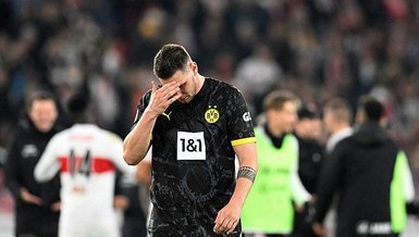 Stuttgart 2-1 Borussia Dortmund (MAÇ SONUCU ÖZET)