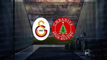 Galatasaray Ümraniyespor | CANLI