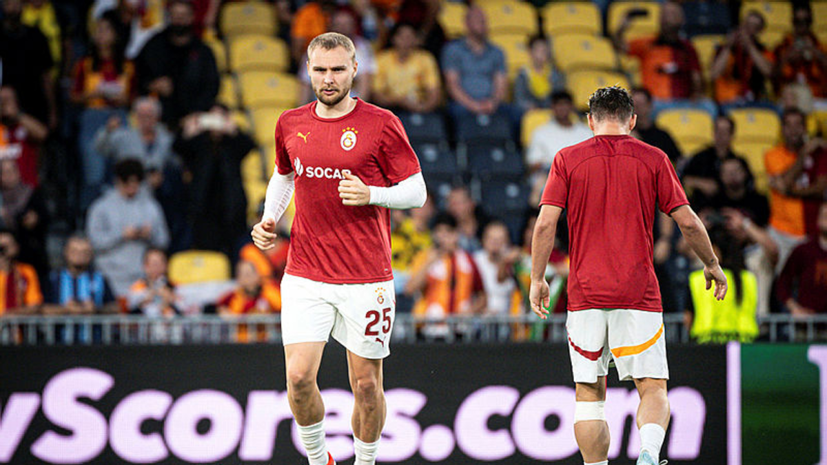 Galatasaray'dan Victor Nelsson kararı!