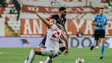 Antalyaspor 0-2 Ankaragücü (MAÇ SONUCU - ÖZET)