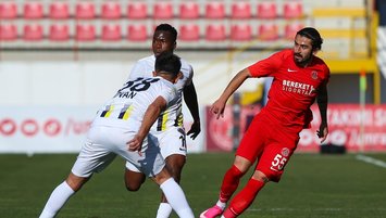 Menemen Tidjani ile güldü