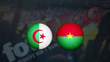 Cezayir - Burkina Faso maçı ne zaman? Saat kaçta? Hangi kanalda canlı yayınlanacak? | Dünya Kupası Elemeleri