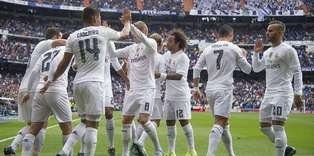 Lider Real Madrid sahasında 3'ledi