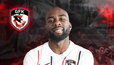 Gaziantep FK Salem M'Bakata'yı transfer etti!