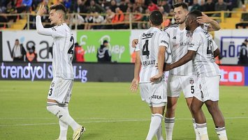 Beşiktaş’ta 6 eksik vardı