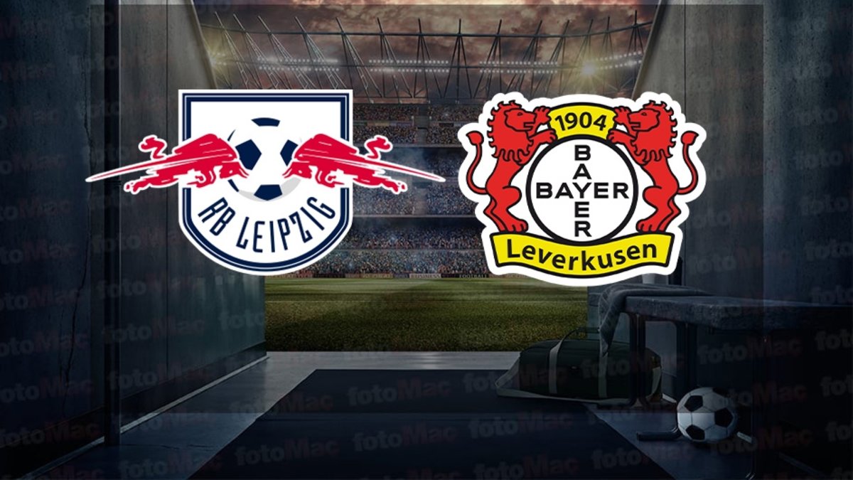 RB Leipzig - Bayer Leverkusen maçı ne zaman, saat kaçta ve hangi kanalda canlı yayınlanacak? | Almanya Bundesliga RB Leipzig - Bayer Leverkusen maçı ne zaman, saat kaçta ve hangi kanalda canlı yayınlanacak? | Almanya Bundesliga