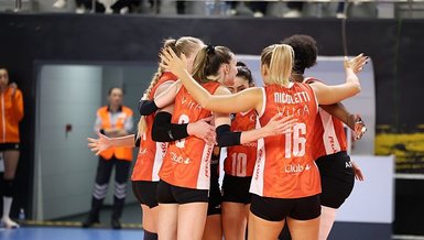 Bahçelievler Belediysespor 0-3 Eczacıbaşı Dynavit (MAÇ SONUCU ÖZET)