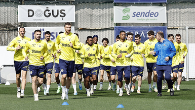 Fenerbahçe Union Saint-Gilloise maçı hazırlıklarının İstanbul etabını tamamladı