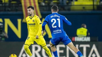 Villarreal ile Getafe yenişemedi!