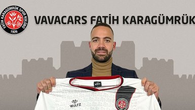 Son dakika transfer haberleri... Fatih Karagümrük Davide Biraschi'yi renklerine bağladı!